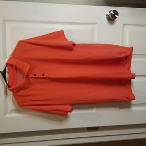 Men's Lululemon Polo Orange